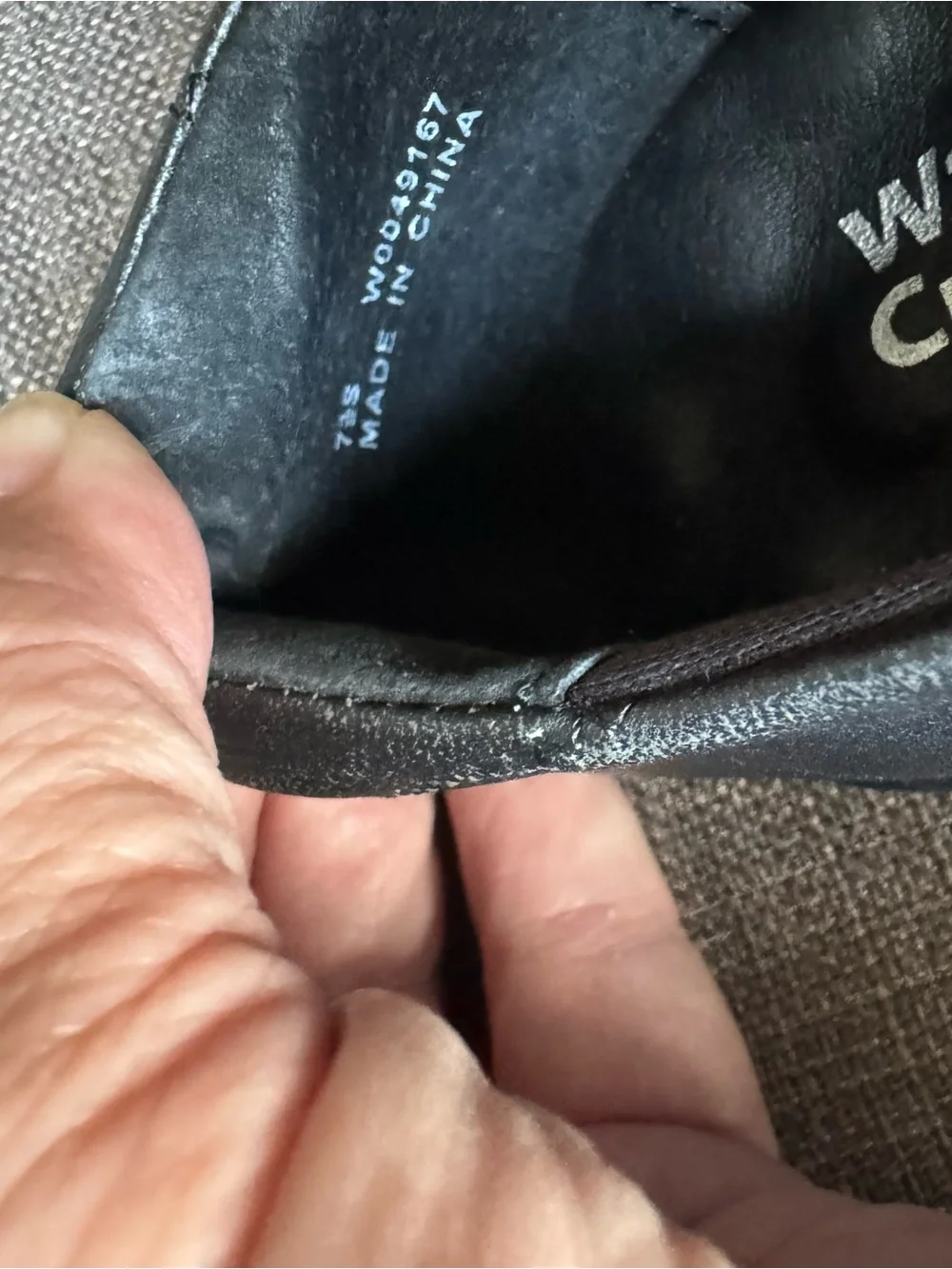 Black Mary Jane - Walking Cradles A3 7.5